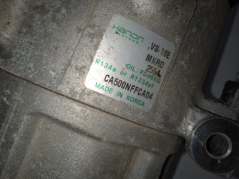 COMPRESOR AIRE ACONDICIONADO CA500NFFCA04  - imagen 2