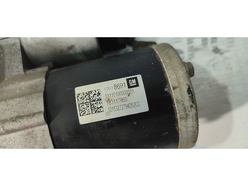 MOTOR ARRANQUE 12638691  - imagen 3