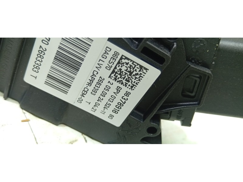 POTENCIOMETRO PEDAL 9837891880  - imagen 2