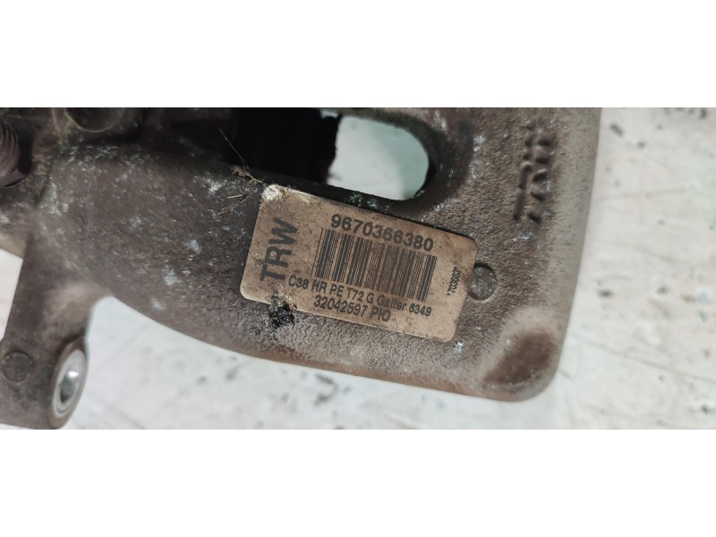 PINZA DE FRENO TRASERA IZQUIERDA 9670366380  - imagen 3