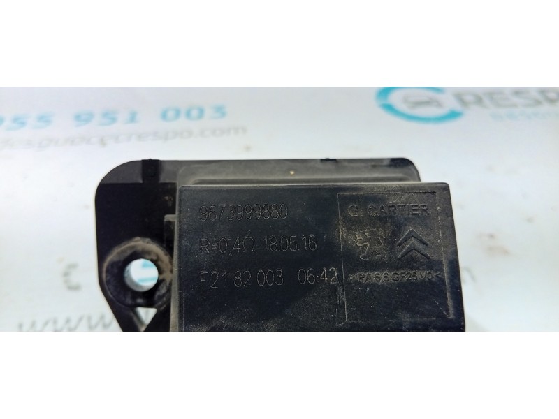 RESISTENCIA CALEFACCION 9673999880  - imagen 2