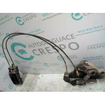 CERRADURA PUERTA DELANTERA DERECHA 