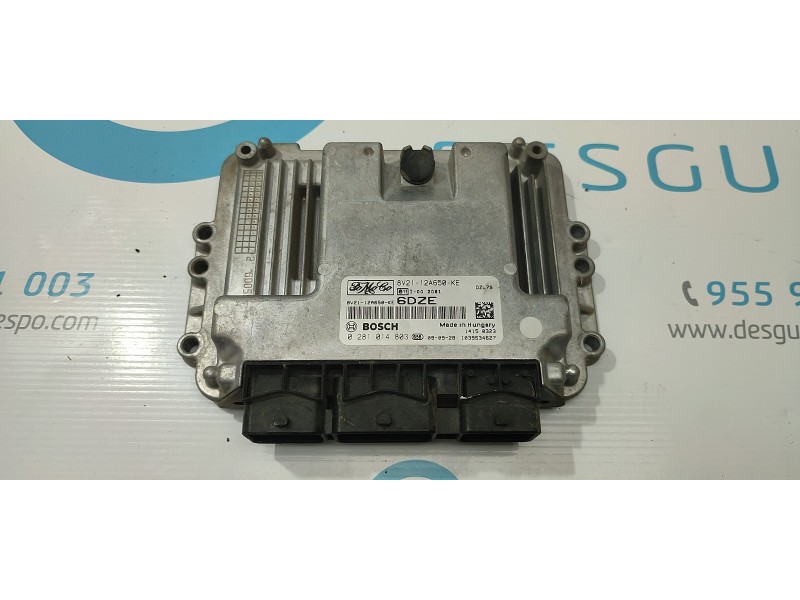 CENTRALITA MOTOR UCE 8V2112A650KE 0281014803  - imagen 1