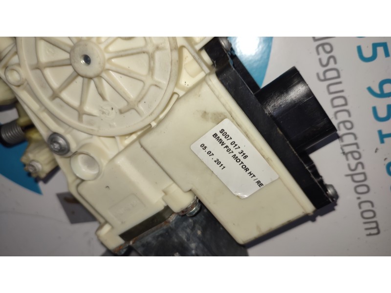 ELEVALUNAS TRASERO DERECHO 5007017316  - imagen 2