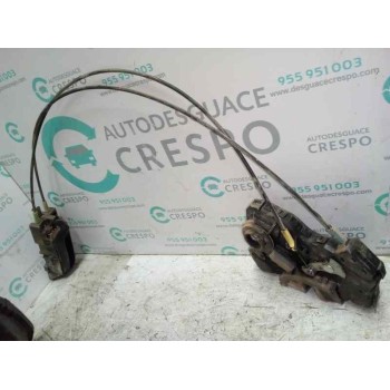 CERRADURA PUERTA DELANTERA IZQUIERDA 