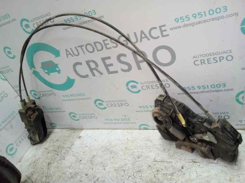 CERRADURA PUERTA DELANTERA IZQUIERDA  - imagen 1