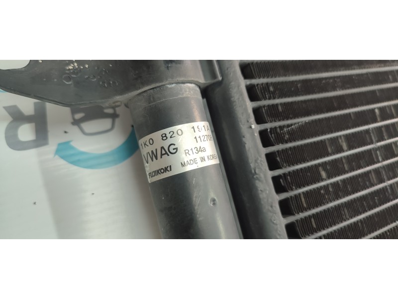 CONDENSADOR / RADIADOR AIRE ACONDICIONADO 1K0820191A  - imagen 2