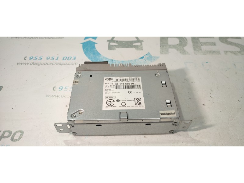 SISTEMA NAVEGACION GPS 9811066580  - imagen 1