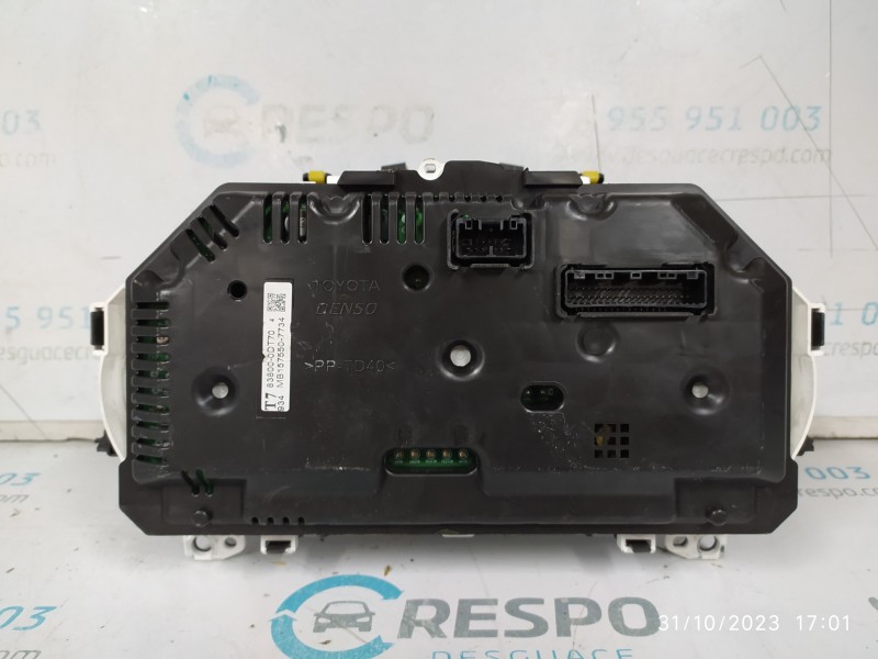 CUADRO INSTRUMENTOS 838000DT70 MB1571507734  - imagen 2