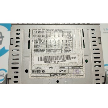 SISTEMA AUDIO / RADIO CD 8912034011  - miniatura 2