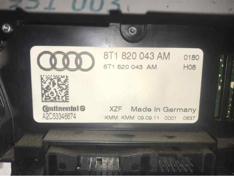 MANDO CLIMATIZADOR 8T1820043AM  - imagen 4