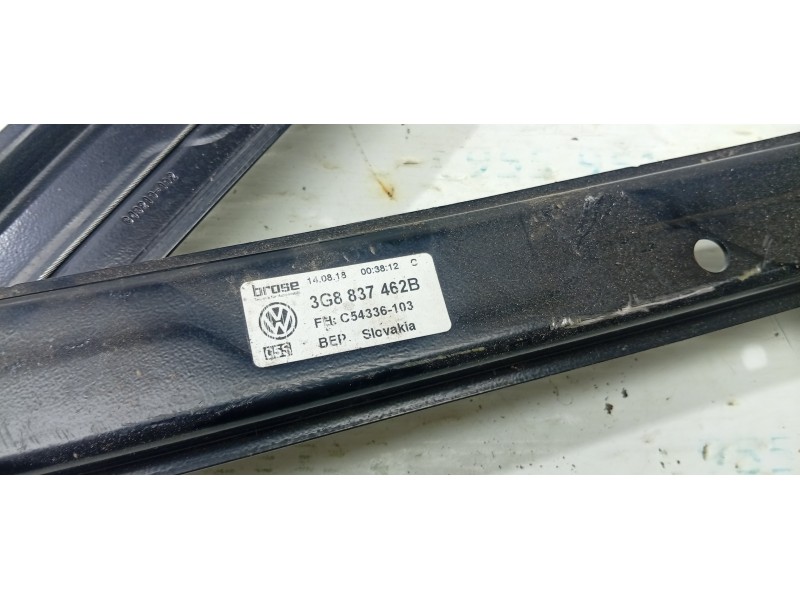 ELEVALUNAS DELANTERO DERECHO 3G8837462B  - imagen 3