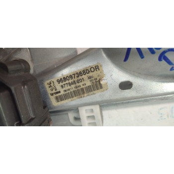 ELEVALUNAS TRASERO DERECHO 9680973680  - miniatura 3