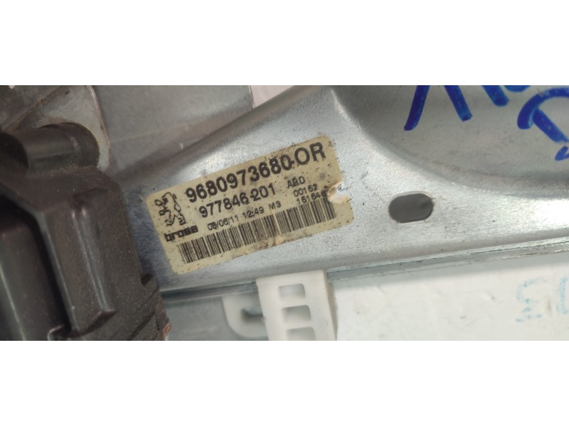 ELEVALUNAS TRASERO DERECHO 9680973680  - imagen 3