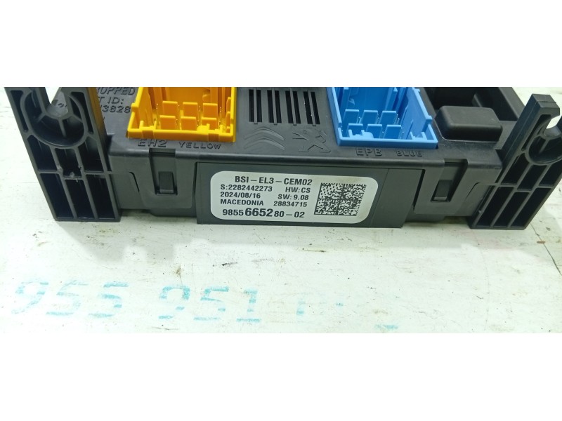 CAJA RELES / FUSIBLES 9855665280  - imagen 2