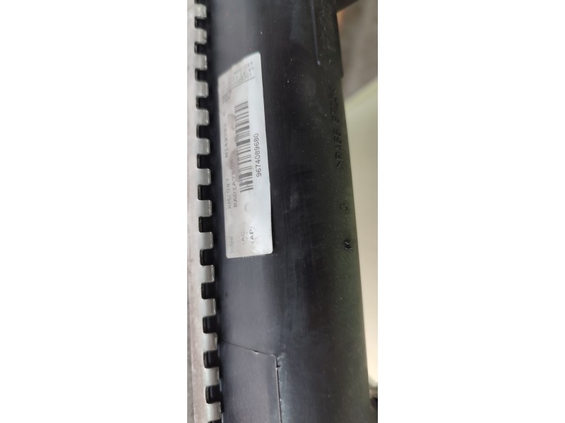 RADIADOR AGUA 9674089680  - imagen 2