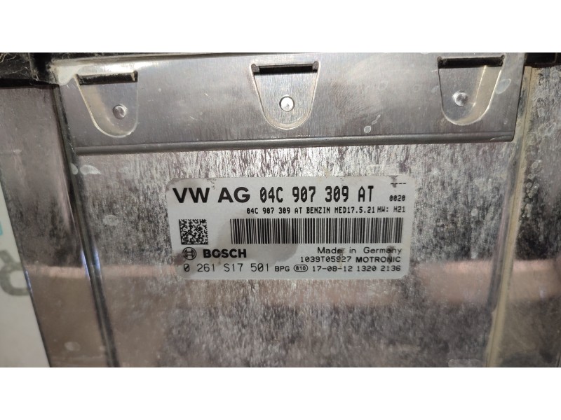 CENTRALITA MOTOR UCE 04C907309AT  - imagen 2