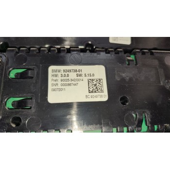 MANDO CLIMATIZADOR 9249738  - miniatura 2