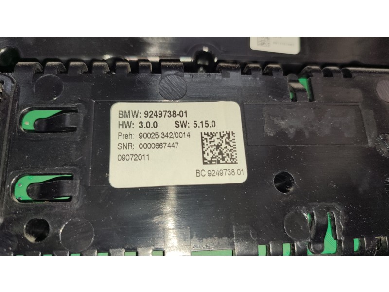 MANDO CLIMATIZADOR 9249738  - imagen 2