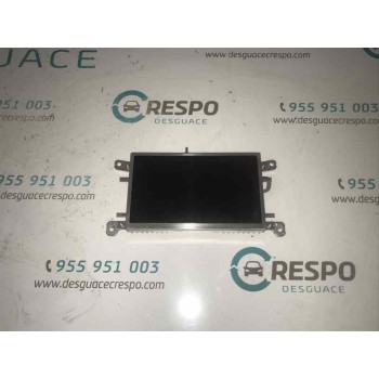 PANTALLA MULTIFUNCION 8T0919603F 