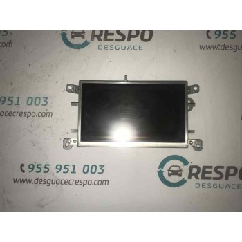 PANTALLA MULTIFUNCION 8T0919603F  - miniatura 2