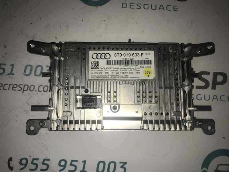 PANTALLA MULTIFUNCION 8T0919603F  - imagen 3