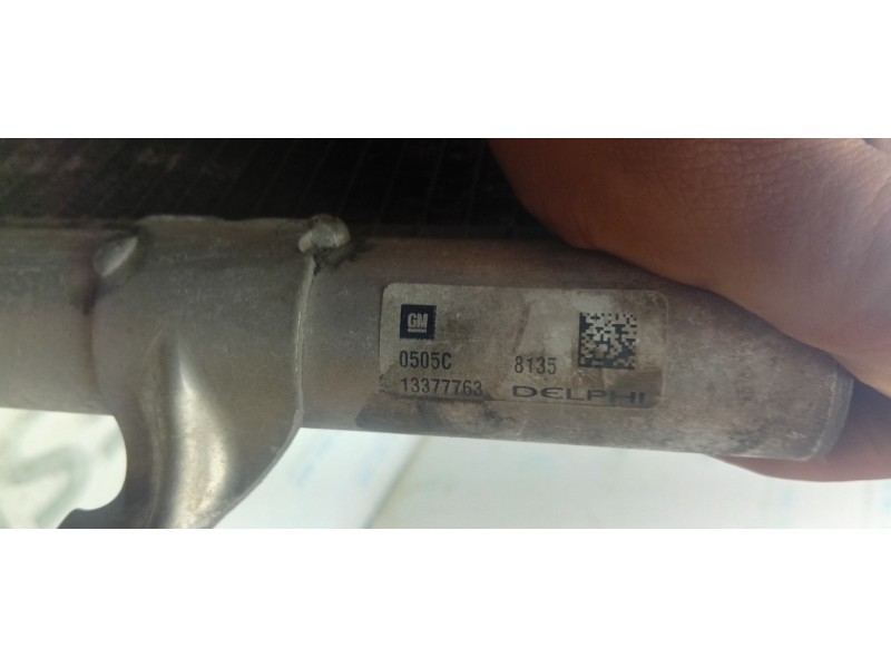 CONDENSADOR / RADIADOR AIRE ACONDICIONADO 13377763  - imagen 3