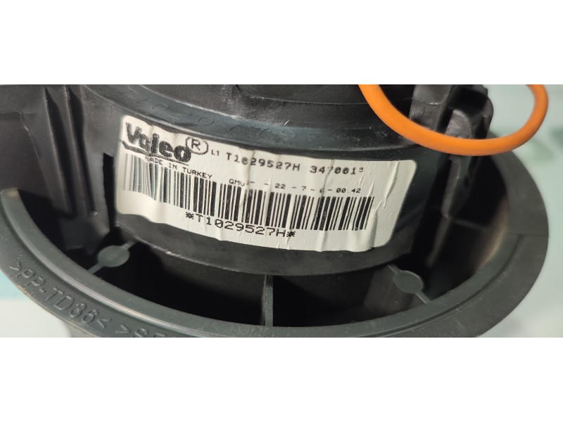 VENTILADOR CALEFACCION T1029527H  - imagen 2