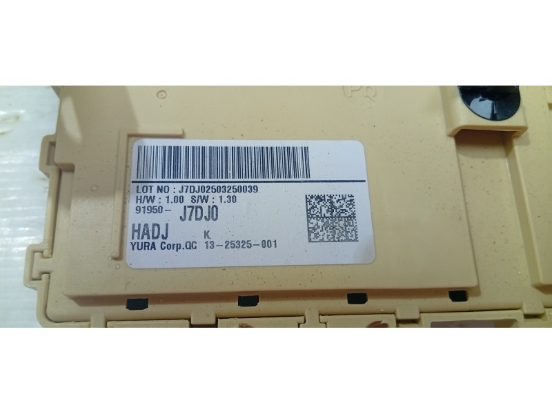 CAJA RELES / FUSIBLES 91950J7DJ0  - imagen 2