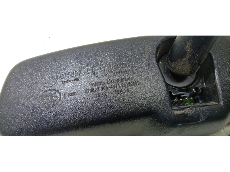 RETROVISOR INTERIOR 963217990A  - imagen 3