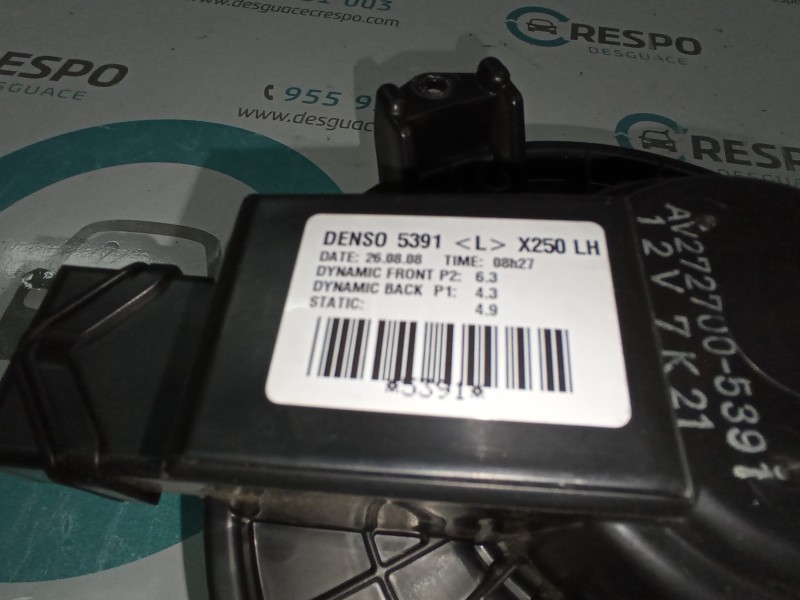 VENTILADOR CALEFACCION AV2727005391  - imagen 3