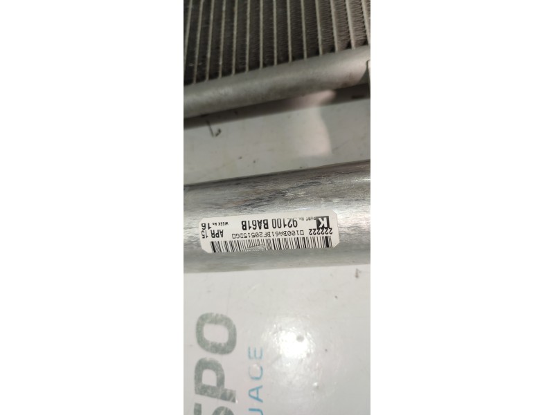 CONDENSADOR / RADIADOR AIRE ACONDICIONADO 92100BA61B  - imagen 2