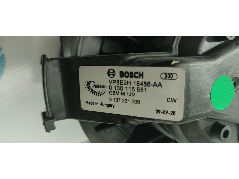 VENTILADOR CALEFACCION VP8E2H18456AA  - imagen 4