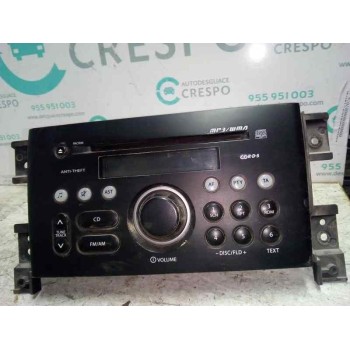 SISTEMA AUDIO / RADIO CD 3910165JD0 CQMX0671AK 3910165JD