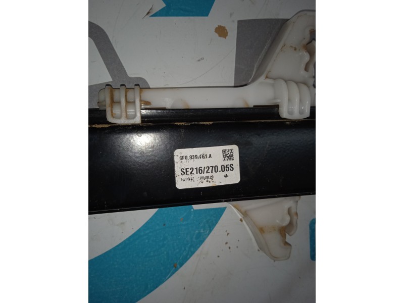 ELEVALUNAS TRASERO IZQUIERDO 6F0839461A  - imagen 2