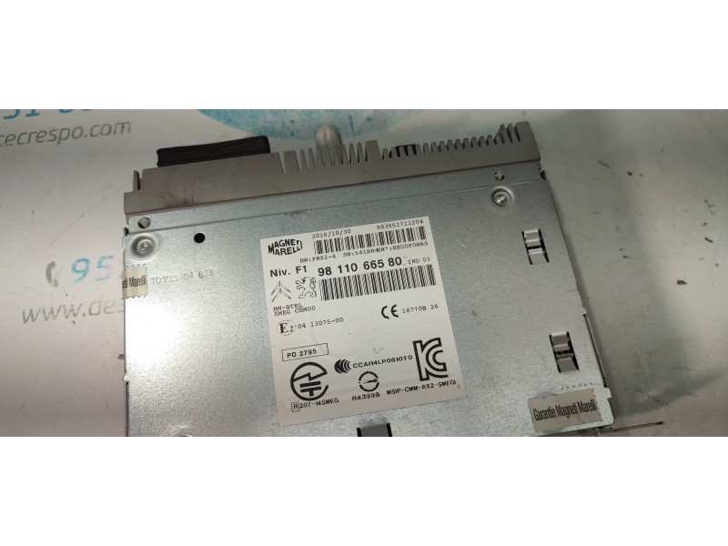 SISTEMA NAVEGACION GPS 9811066580  - imagen 2