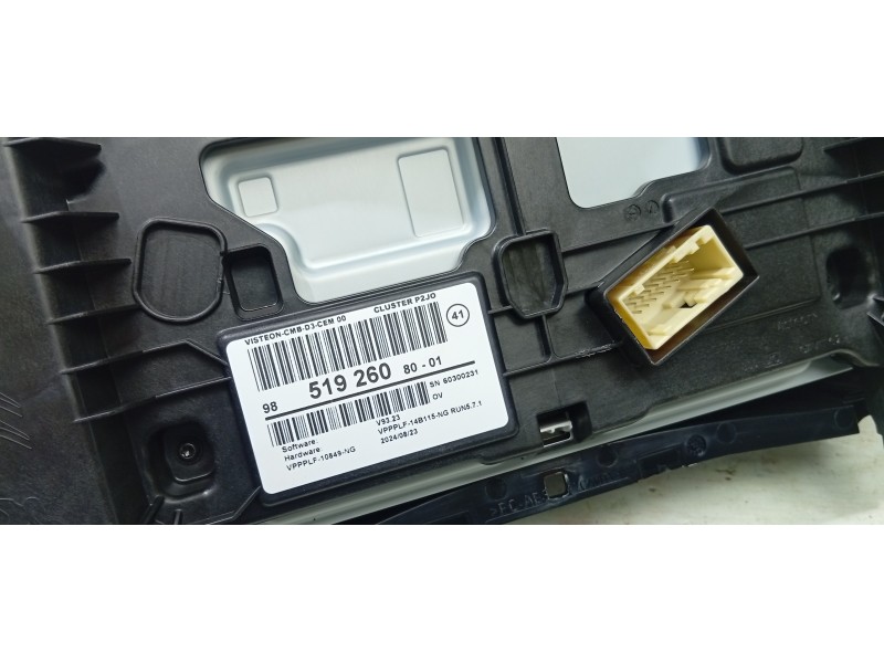 CUADRO INSTRUMENTOS 9851926080  - imagen 3