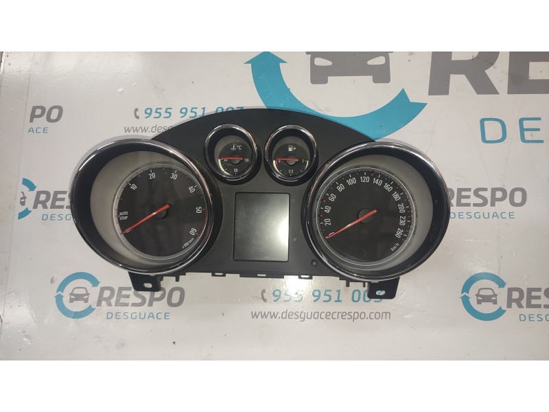 CUADRO INSTRUMENTOS 13460582  - imagen 1