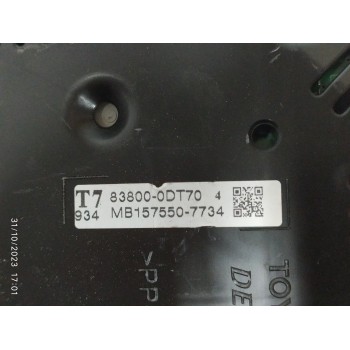 CUADRO INSTRUMENTOS 838000DT70 MB1571507734  - miniatura 3