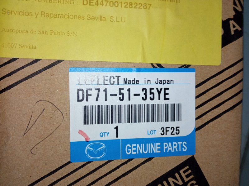 FARO ANTINIEBLA TRASERO DERECHO DF715135YE  - imagen 3