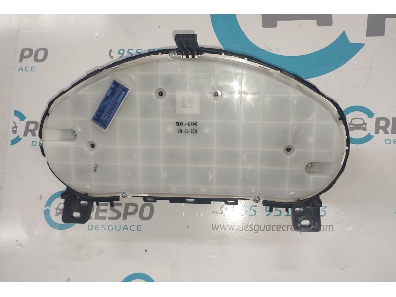 CUADRO INSTRUMENTOS 13460582  - imagen 2