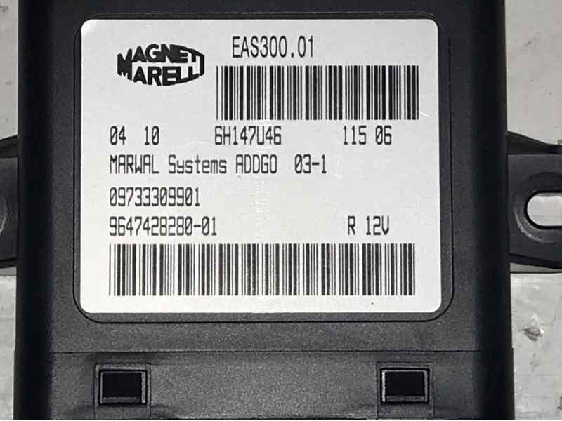 MODULO ELECTRONICO 9647428280  - imagen 2