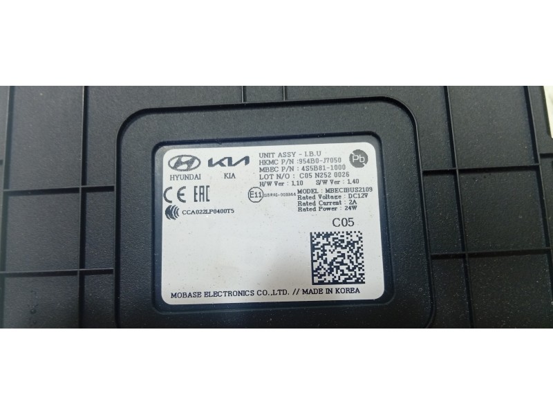 MODULO ELECTRONICO 954B0J7050  - imagen 2