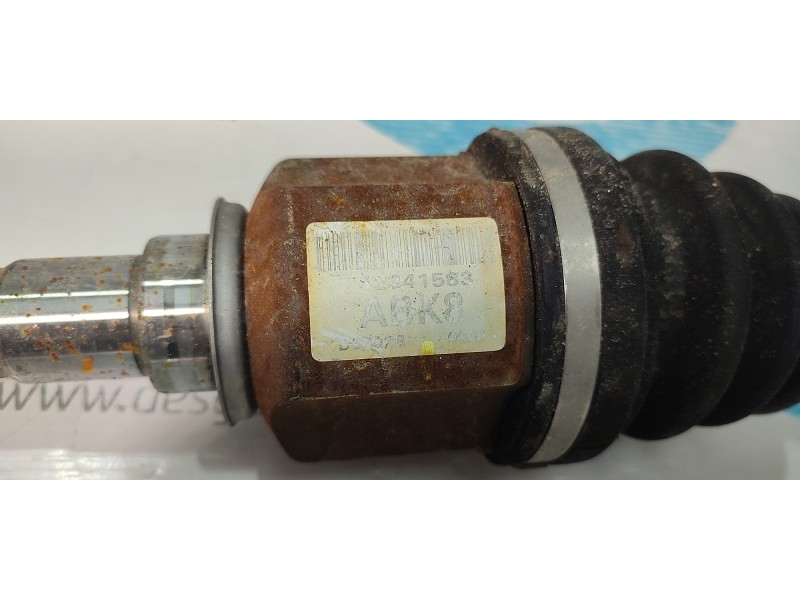 TRANSMISION DELANTERA DERECHA 42341583  - imagen 2