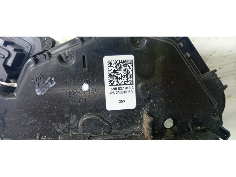 CERRADURA PUERTA DELANTERA DERECHA 5NB837016C  - imagen 3