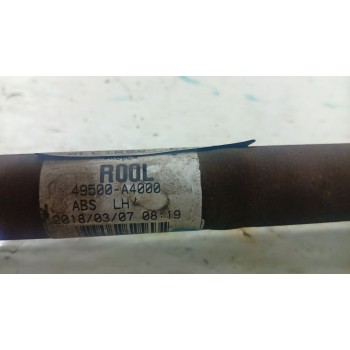 TRANSMISION DELANTERA IZQUIERDA 49500A4000 / 49500A4000SJ  - miniatura 2