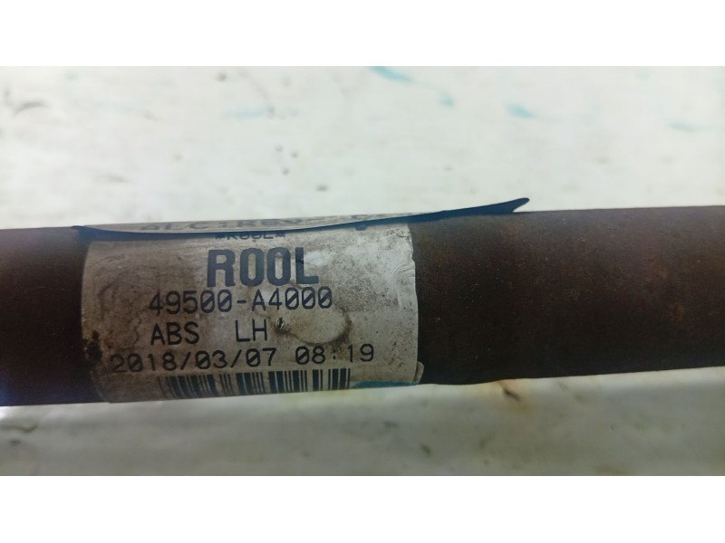 TRANSMISION DELANTERA IZQUIERDA 49500A4000 / 49500A4000SJ  - imagen 2