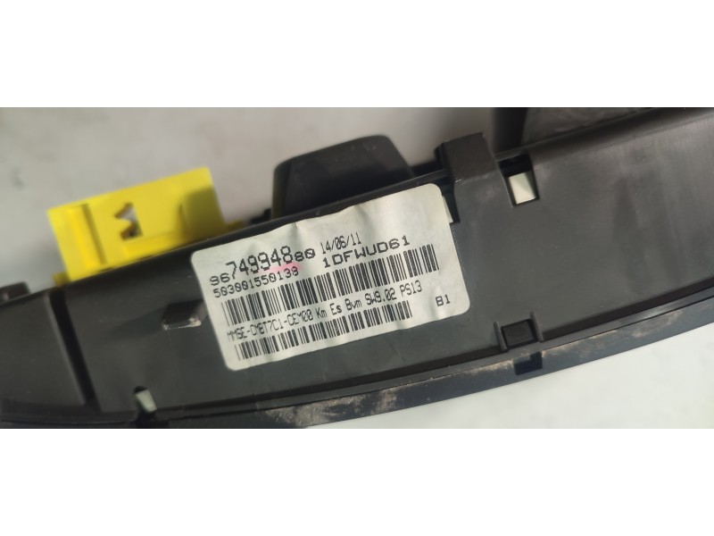 CUADRO INSTRUMENTOS 9674994880  - imagen 2