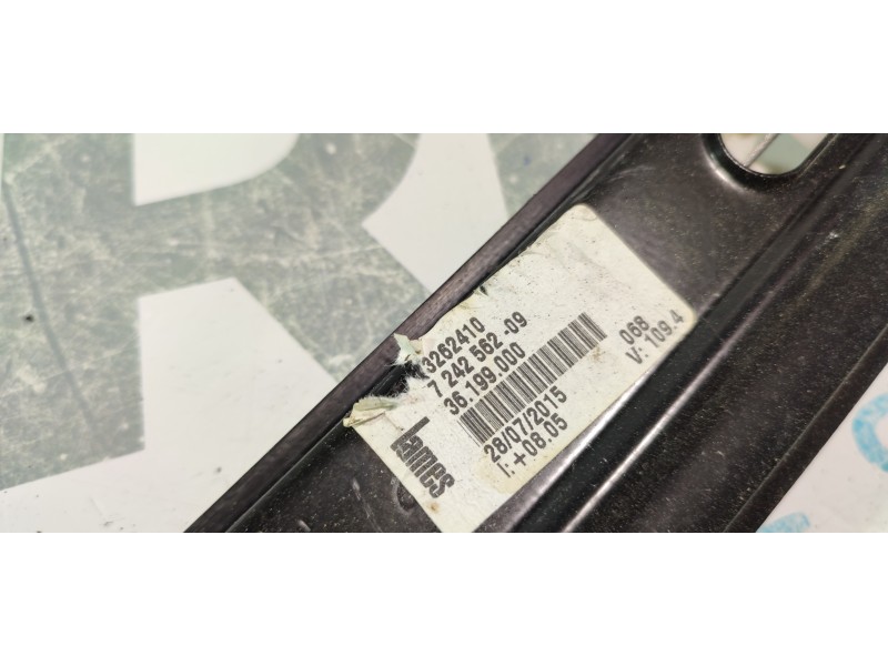 ELEVALUNAS DELANTERO DERECHO 7242562  - imagen 2