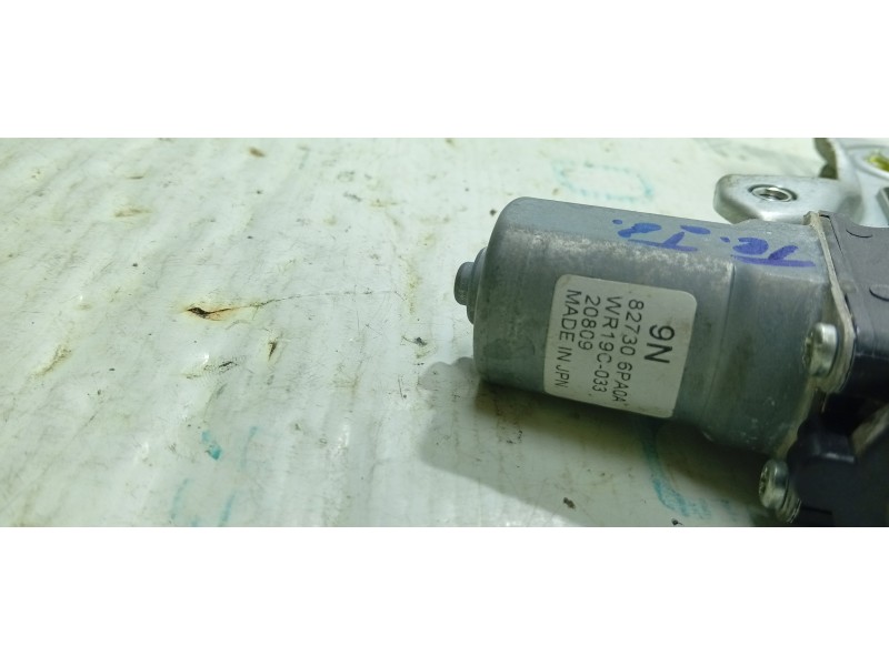 ELEVALUNAS TRASERO IZQUIERDO 827306PA0A  - imagen 2